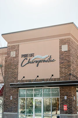 Chiropractic Zionsville IN Front of Building