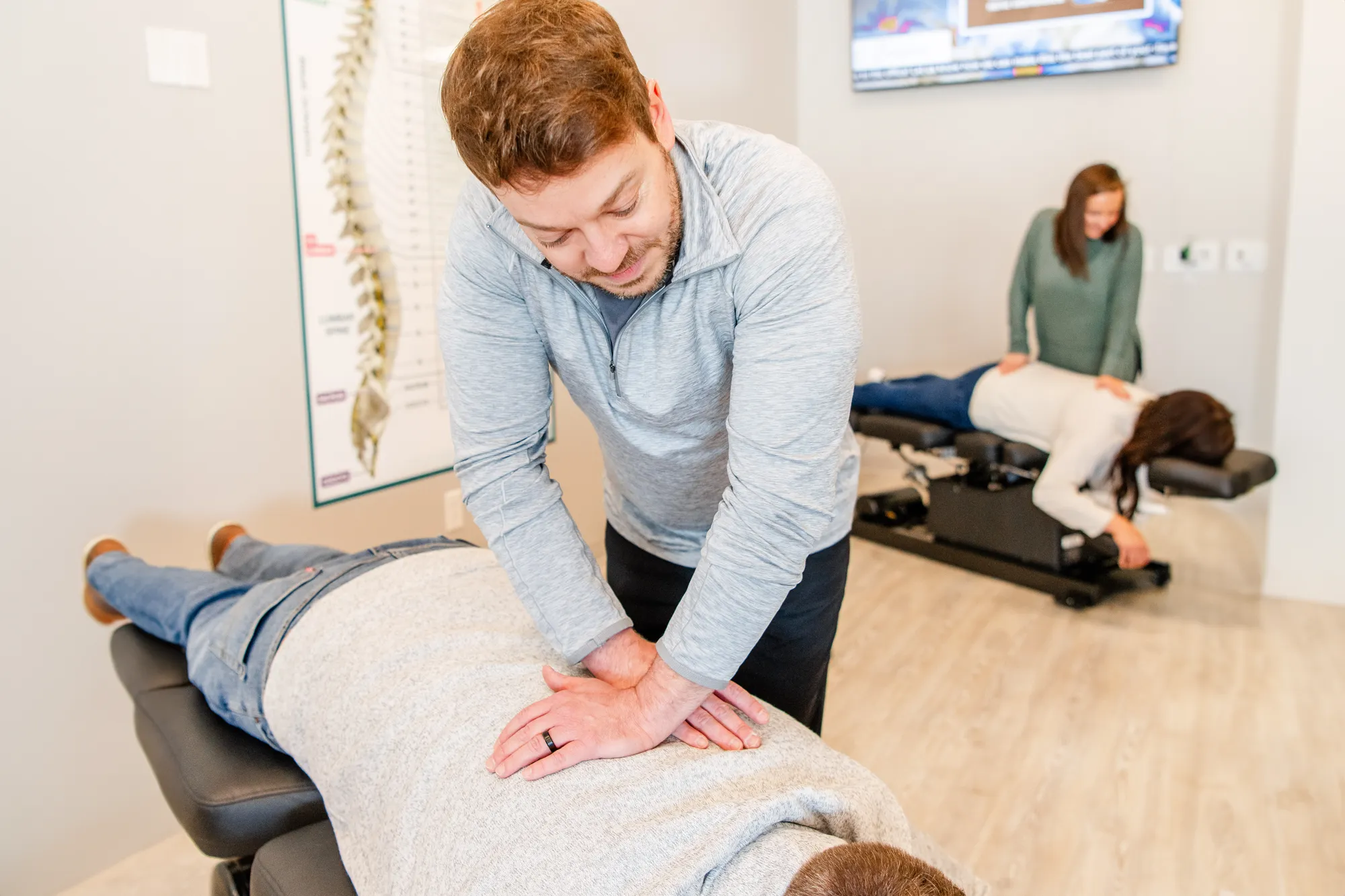 Chiropractor Zionsville IN Brandon Wagner Shelby Wagner